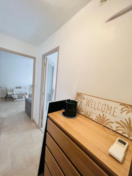 Studio 4 Couchages A 200 M De La Plage Avec Garage, Linge De Maison Et Serviettes Pour 30 Euros En Option 주앙레핑 외부 사진